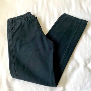 Comstock & Co Black Denim Pants Size 34